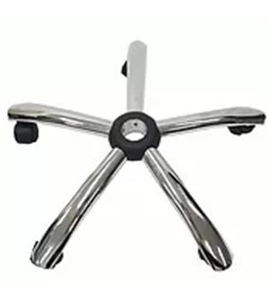 Base cromada: os benefícios que tornam sua cadeira mais segura e durável