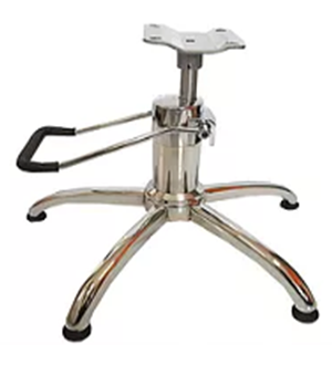 Base Hidráulica Estrela para Cadeira de Salão de Beleza