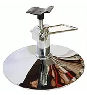 Base Hidráulica Redonda p/ Cadeira de Salão de Beleza